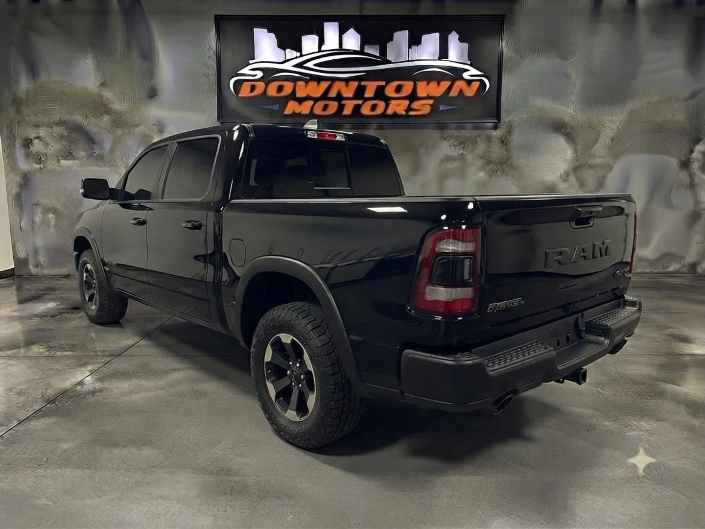 ram ram 1500 pickup 2019 1C6SRFLT5KN825164 image ram ram 1500 pickup 2019 1C6SRFLT5KN825164 image